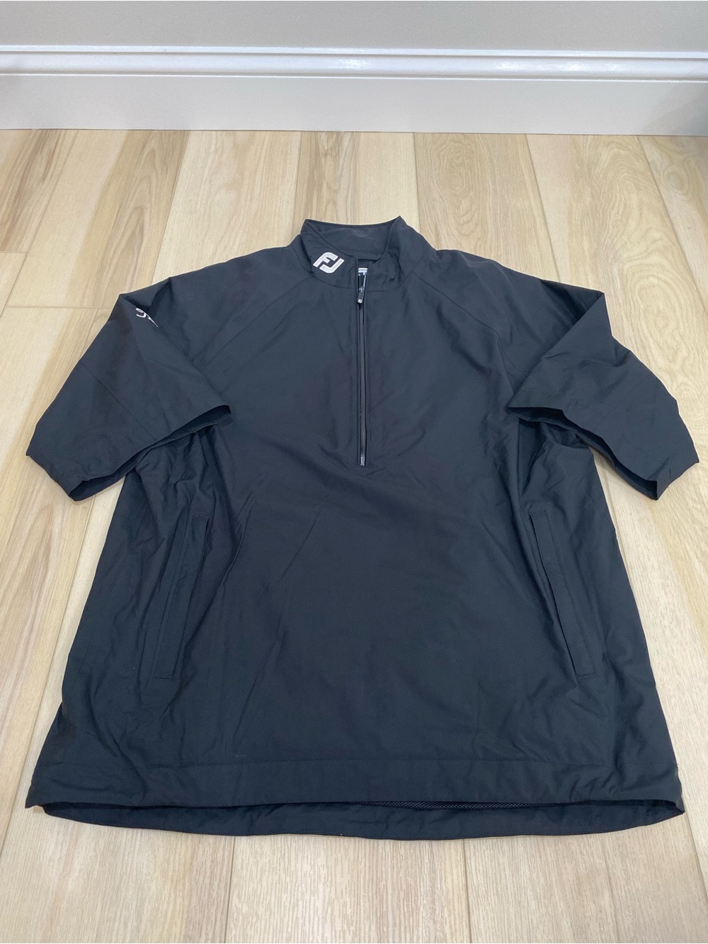 FootJoy DryJoys Windbreaker Jacket Mens Small Titleist Golf Tour Collection